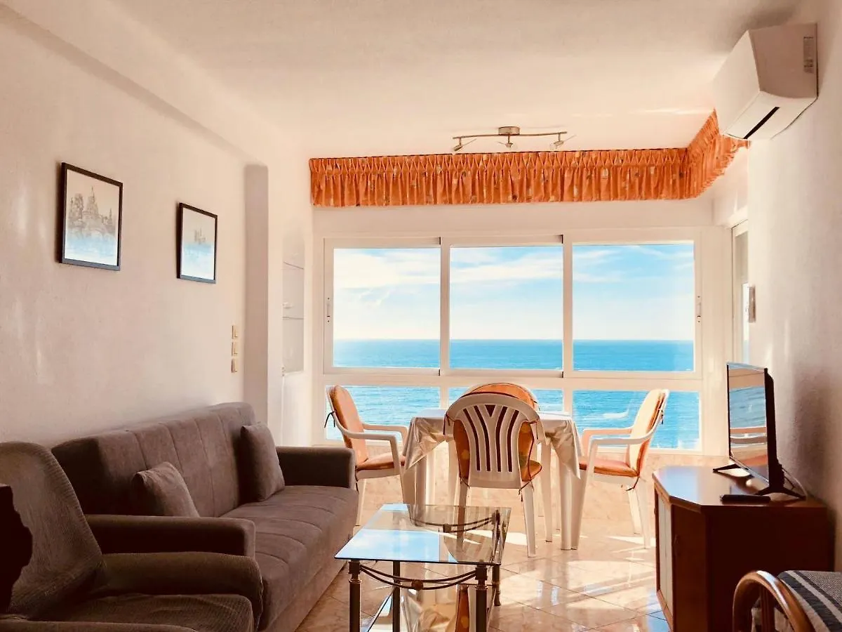 Apartamento Bonito apartamento vistas increíbles al mar Algarrobo Costa